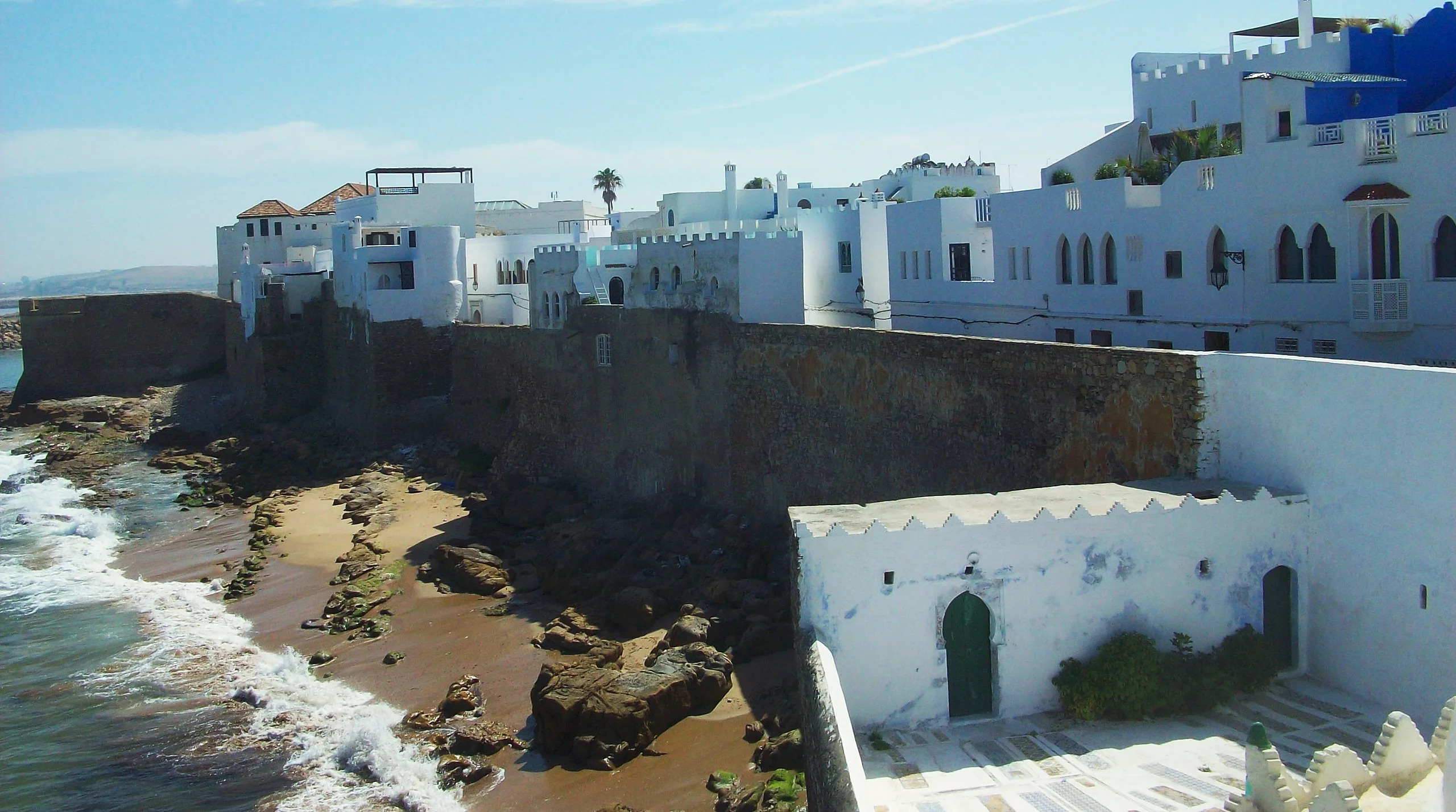 The ramparts and waterfront of Asilah