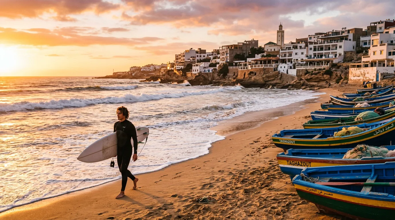 Surfing Morocco: From Taghazout to Dakhla