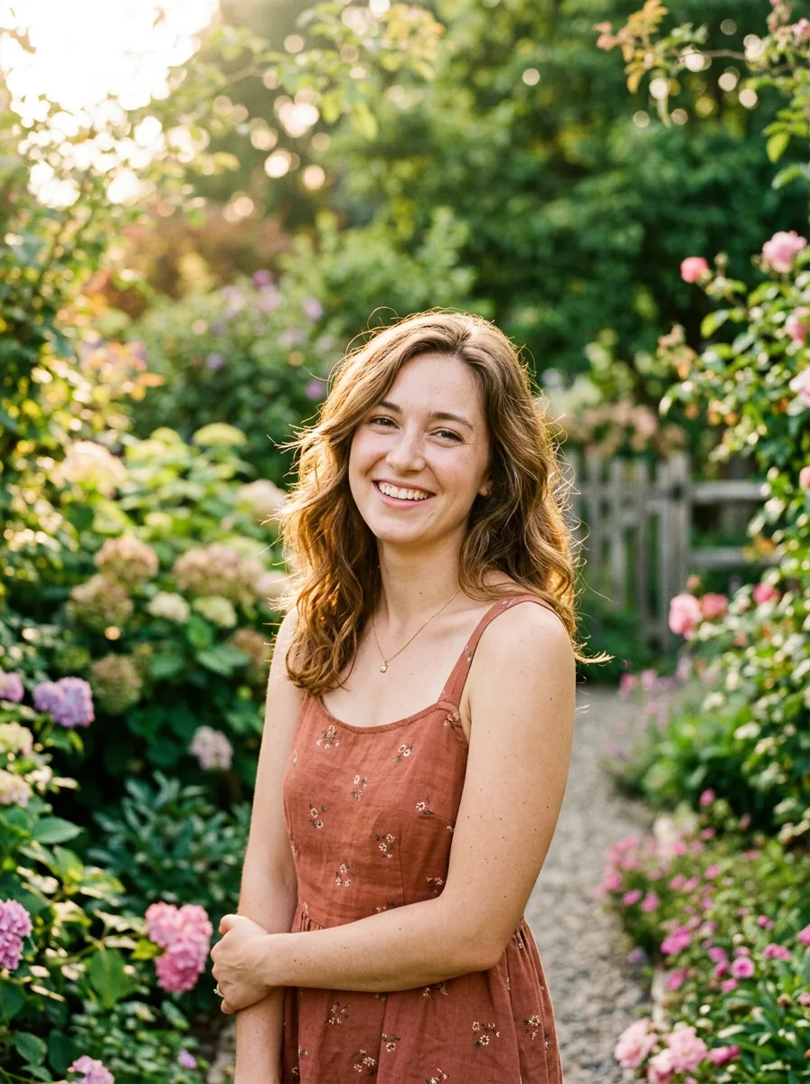 Sunset over a palm grove oasis with golden light in the Draa Valley