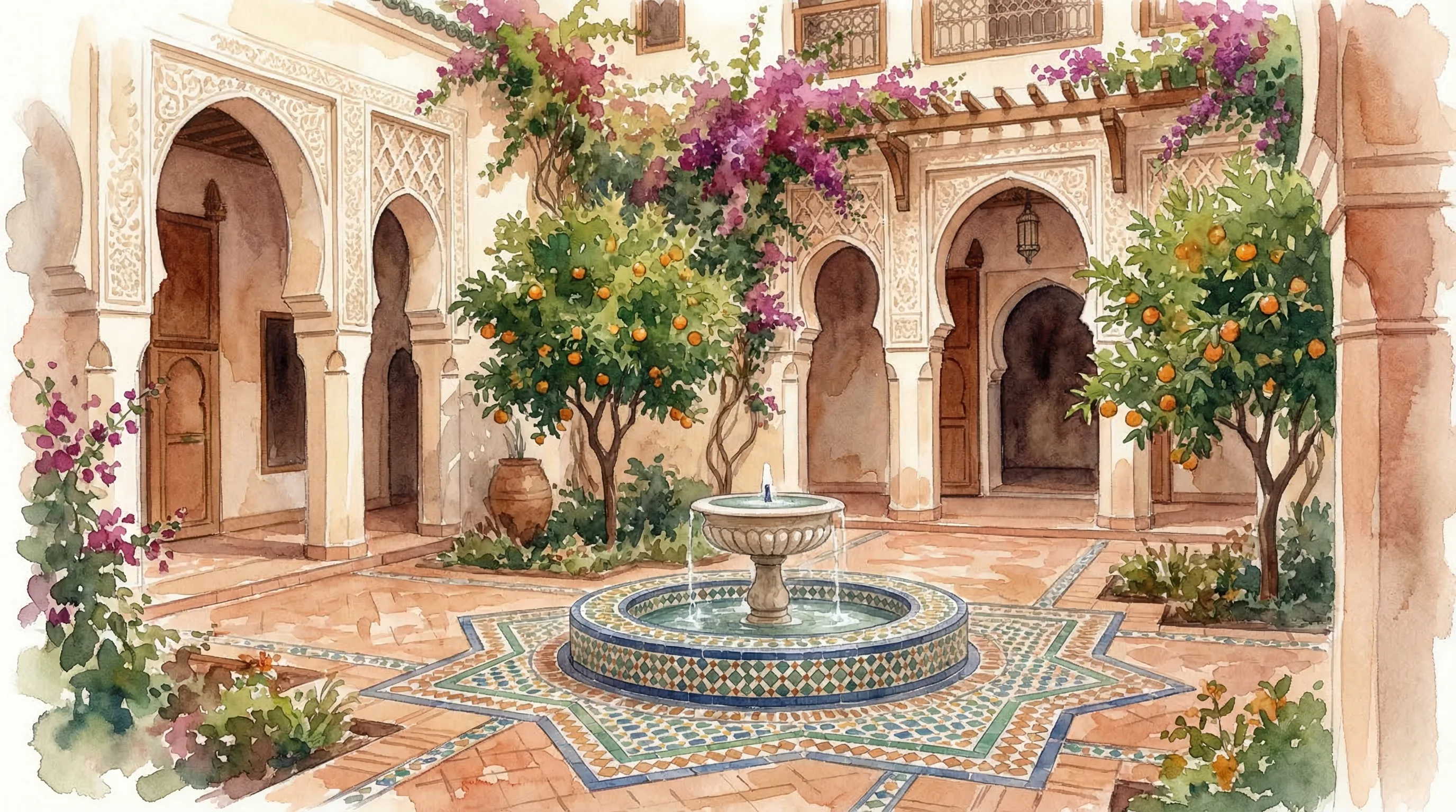 Riad Venues - wedding venue category in Morocco