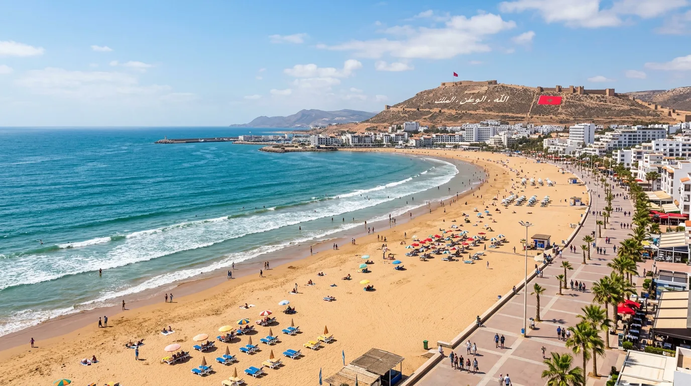 Agadir nightlife scene, Morocco