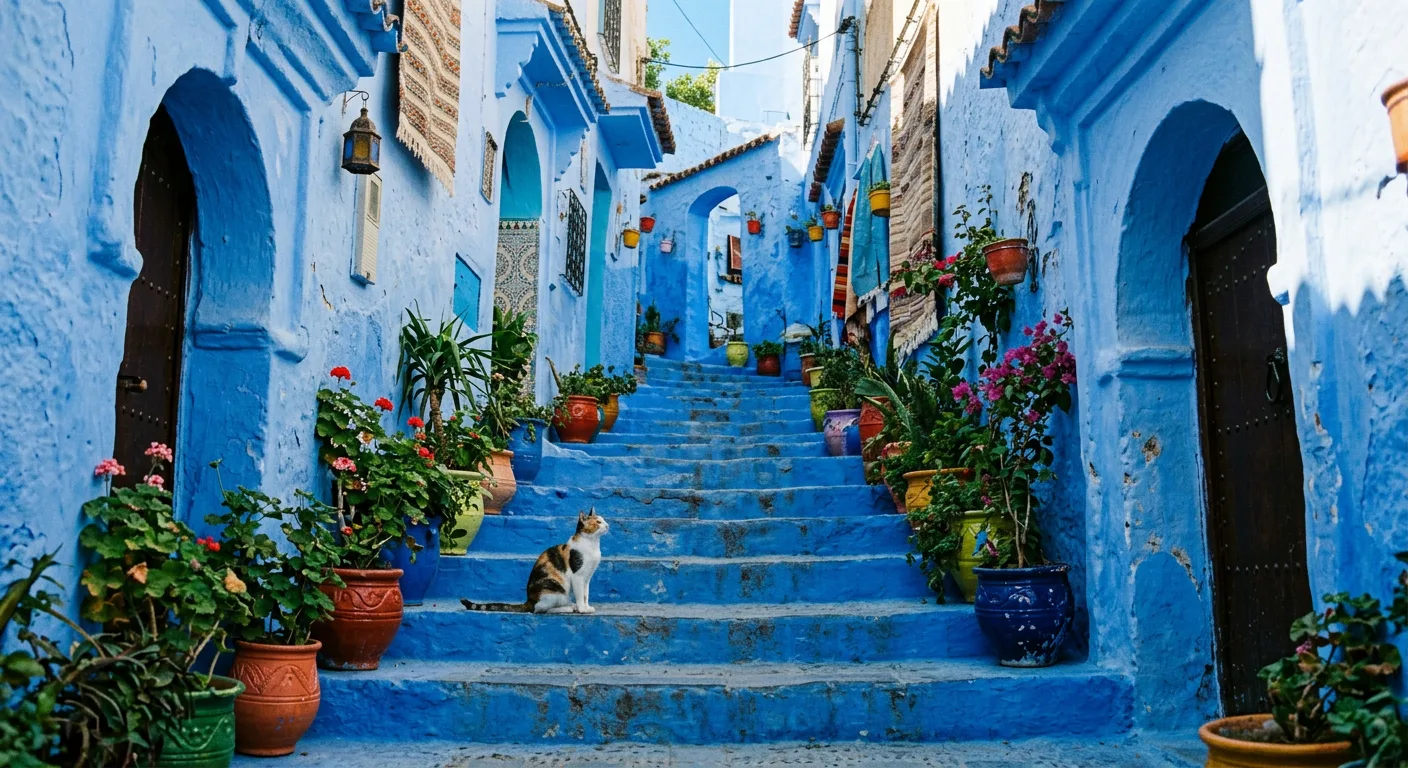 Chefchaouen Medina in Chefchaouen, Morocco
