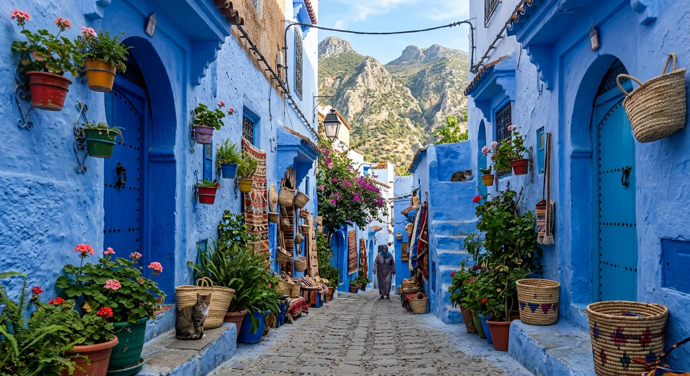 Chefchaouen, Morocco