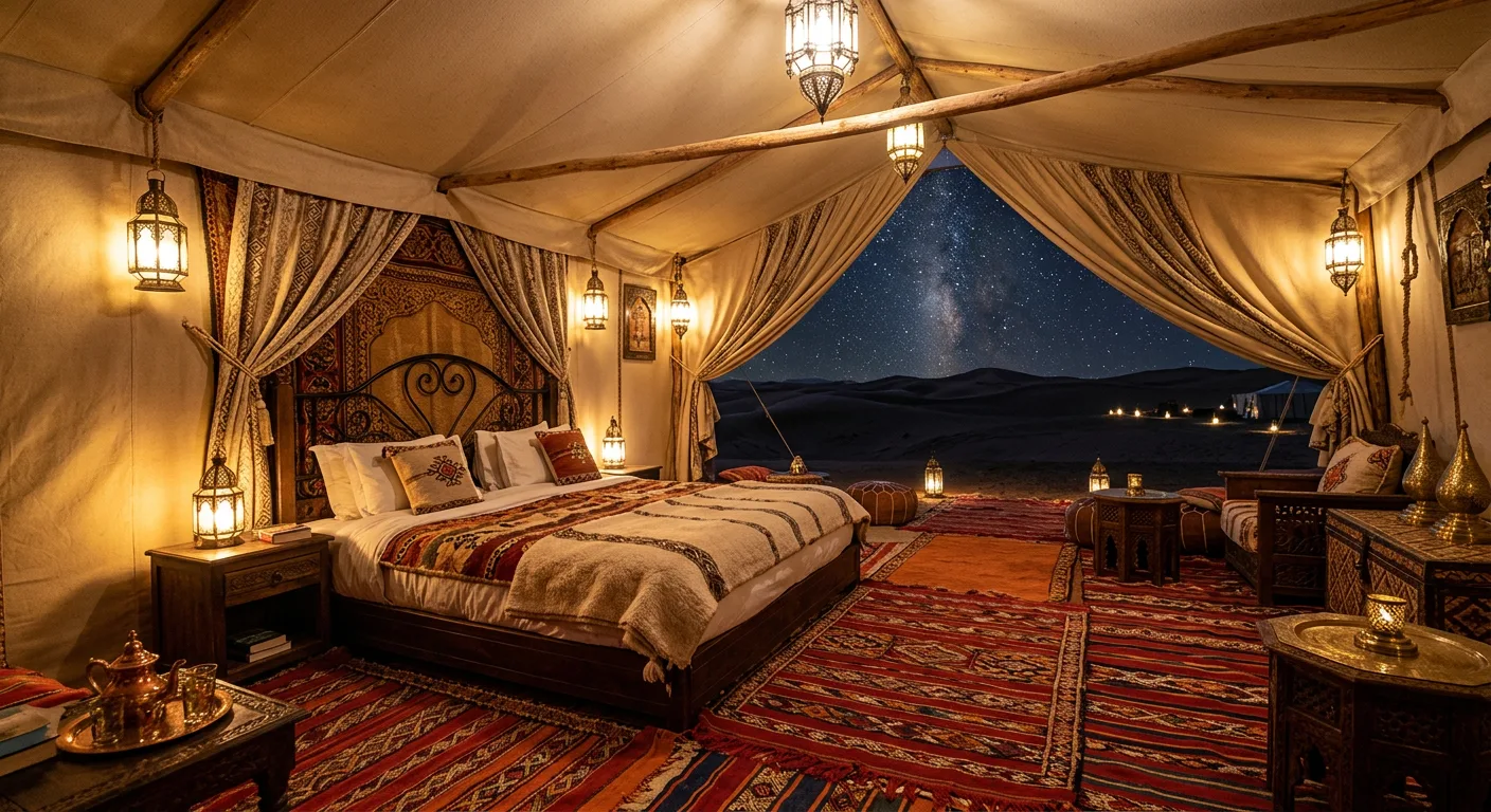 Desert Luxury Camps luxury accommodation in Morocco