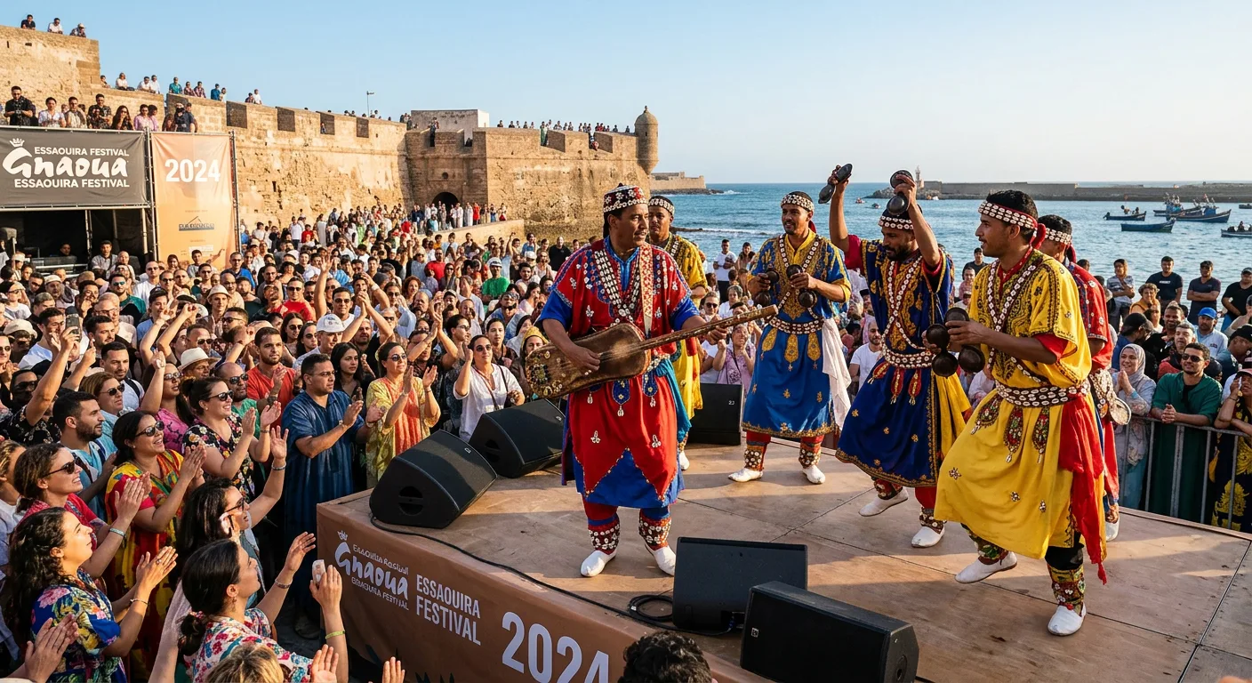 Gnaoua World Music Festival in Essaouira, Morocco