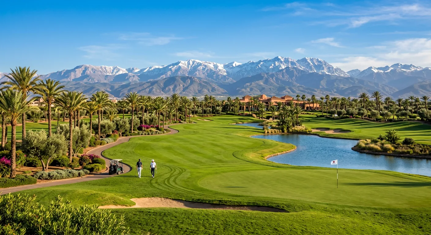 Golf experience in Morocco