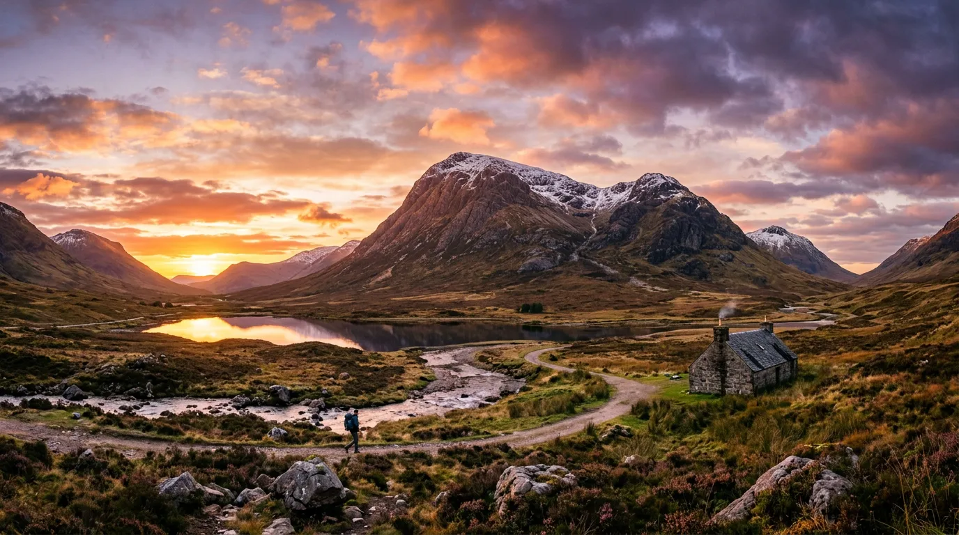 Traditional Moroccan hammam interior with ornate zellige tiles and warm steam