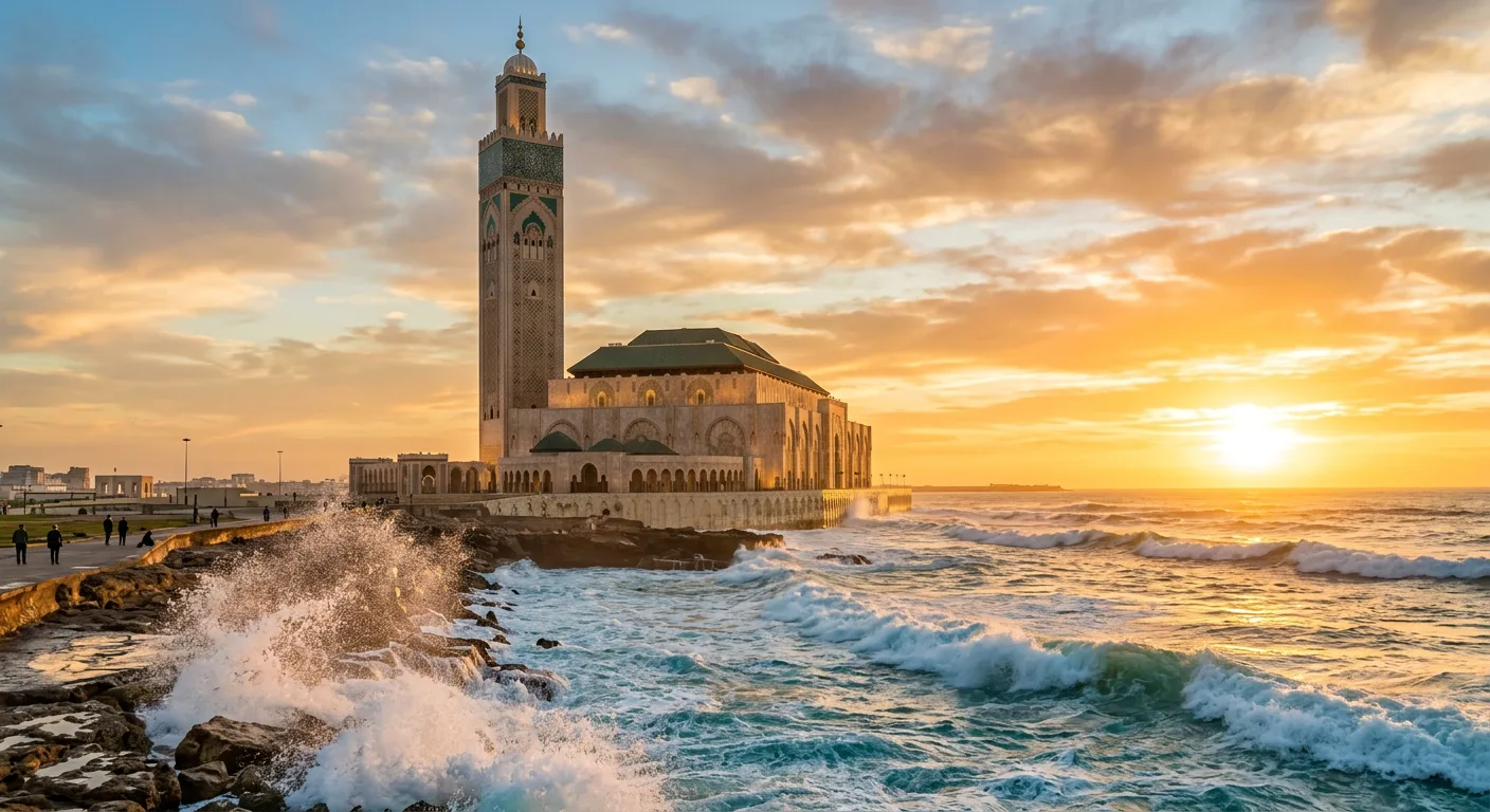 Mehdia Beach surf spot in Morocco - Beach break