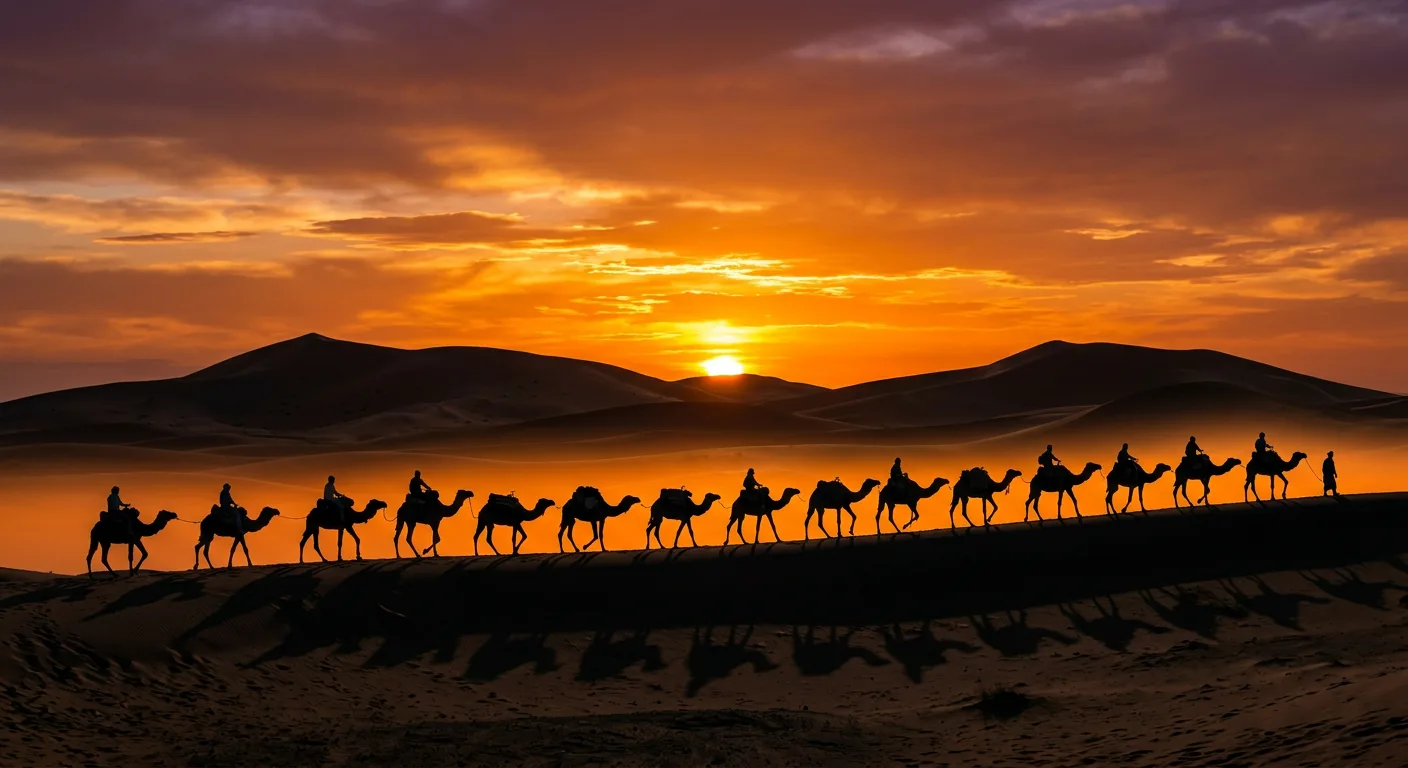 Sandboarding adventure sport in Morocco - Erg Chebbi (Merzouga), Erg Chigaga (M'Hamid)