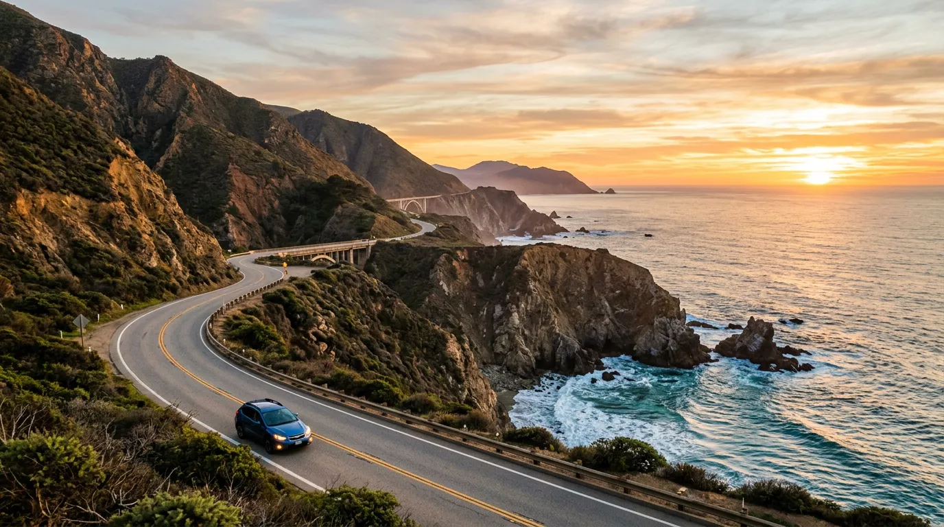 Trekkers on the trail to Mount Toubkal summit in the High Atlas Mountains