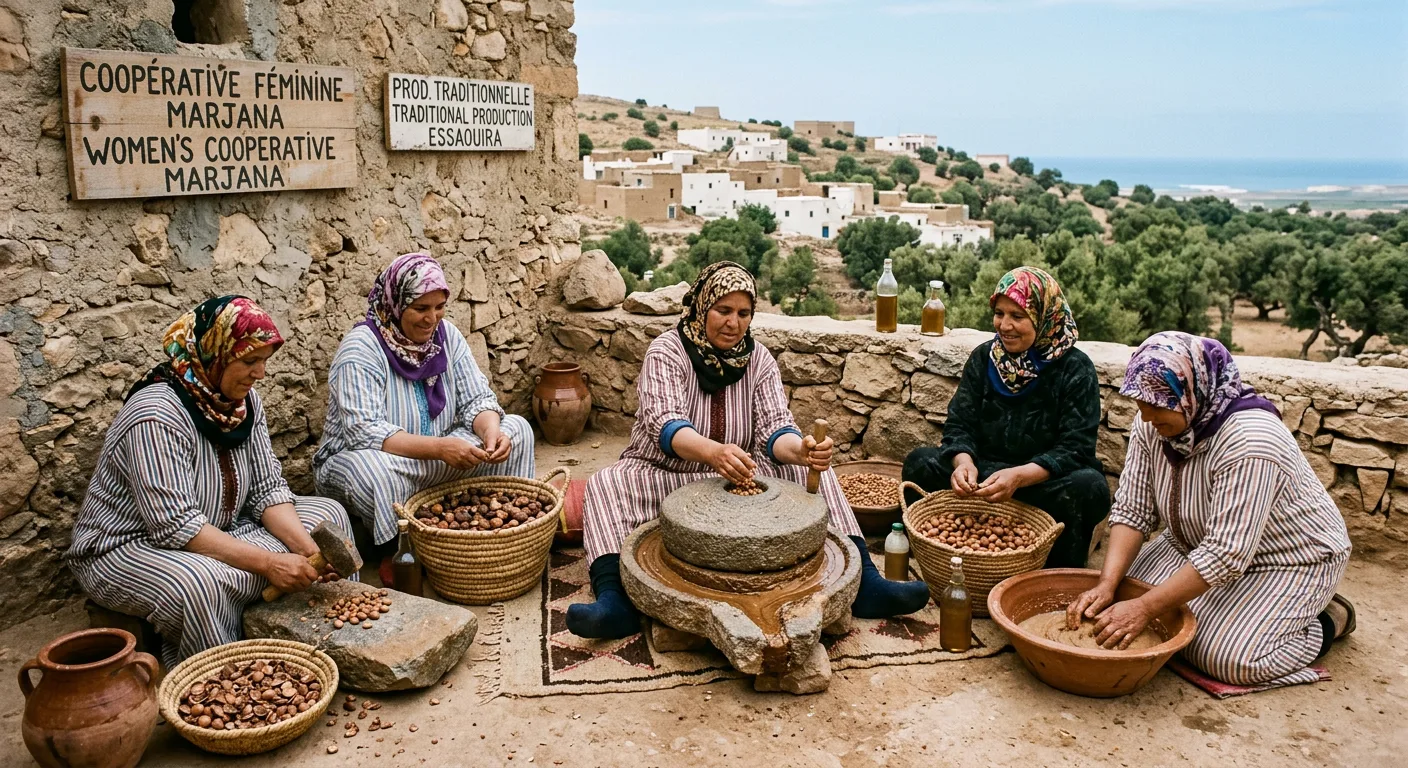 Argan Oil Workshop