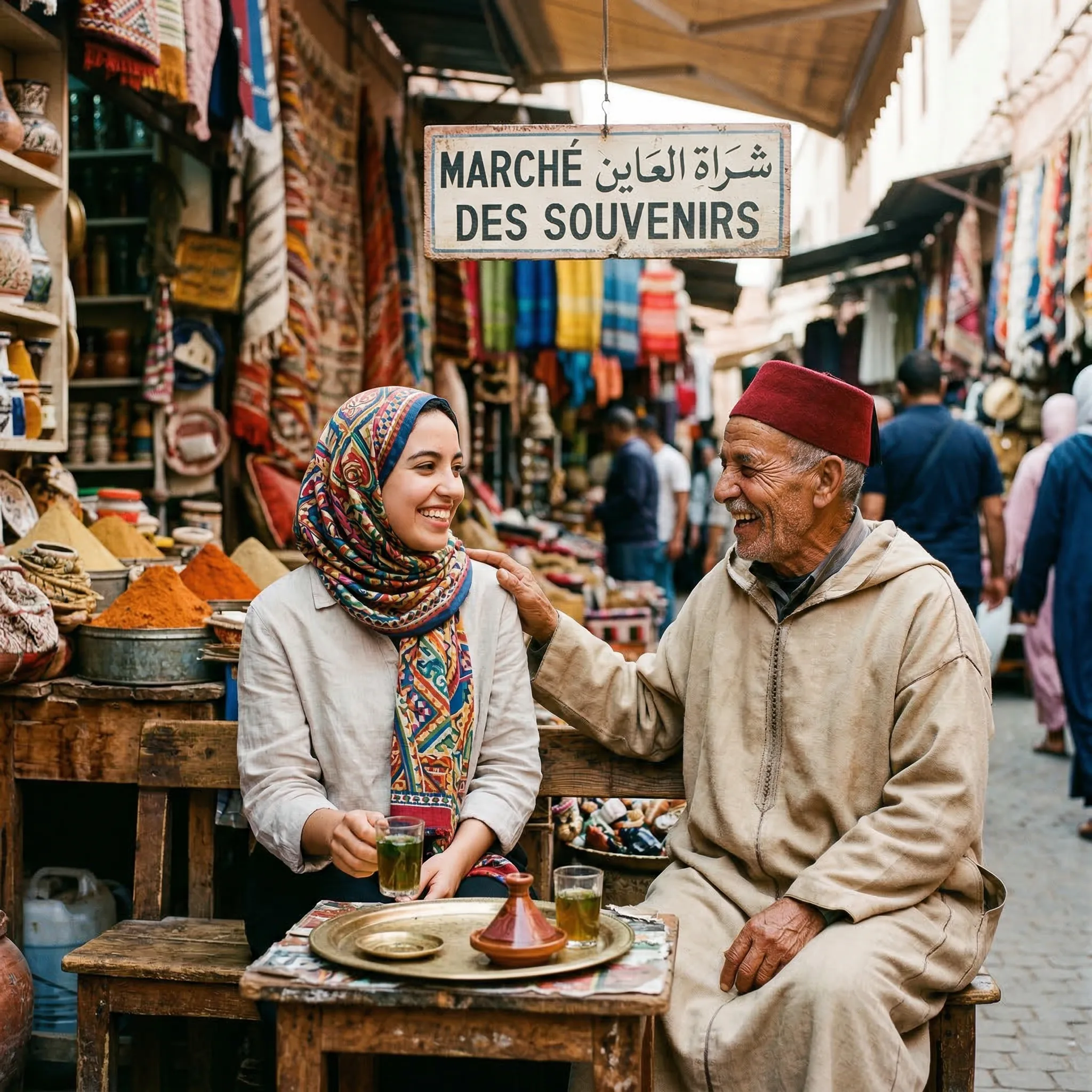 Moroccan Mint Tea (Atay)