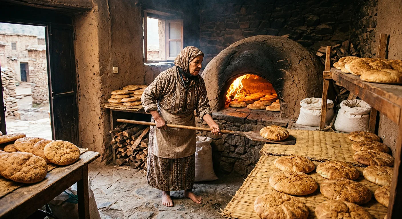 Khobz (Moroccan Round Bread)