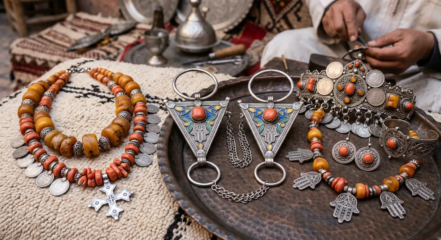 Tiznit Silver Souk in Tiznit, Morocco