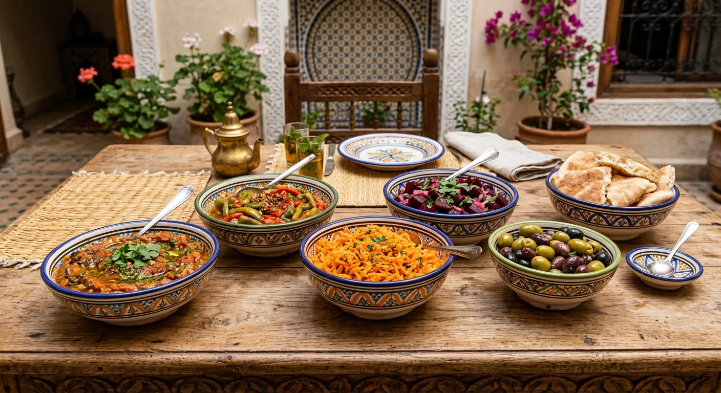 Zaalouk (Smoky Eggplant & Tomato Salad)
