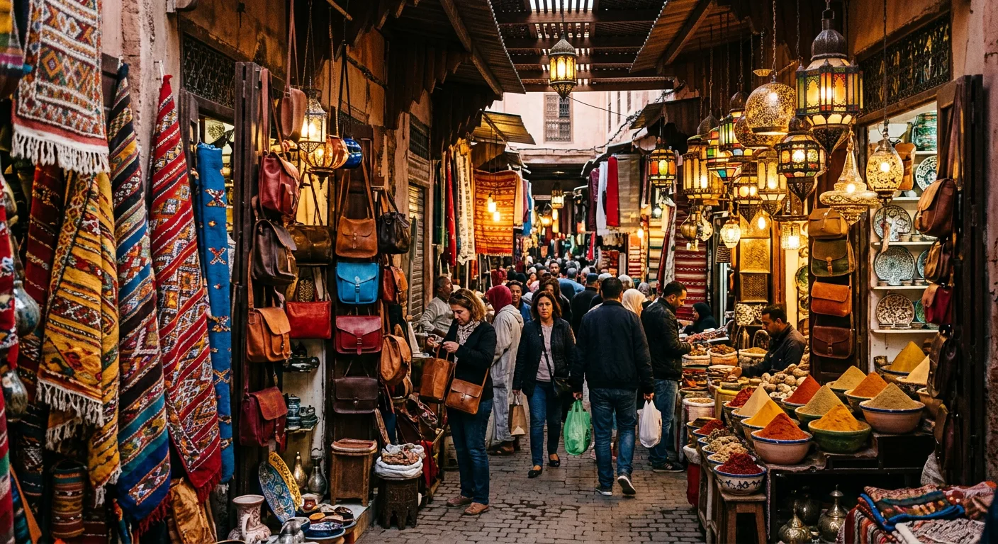 Souks & Shopping