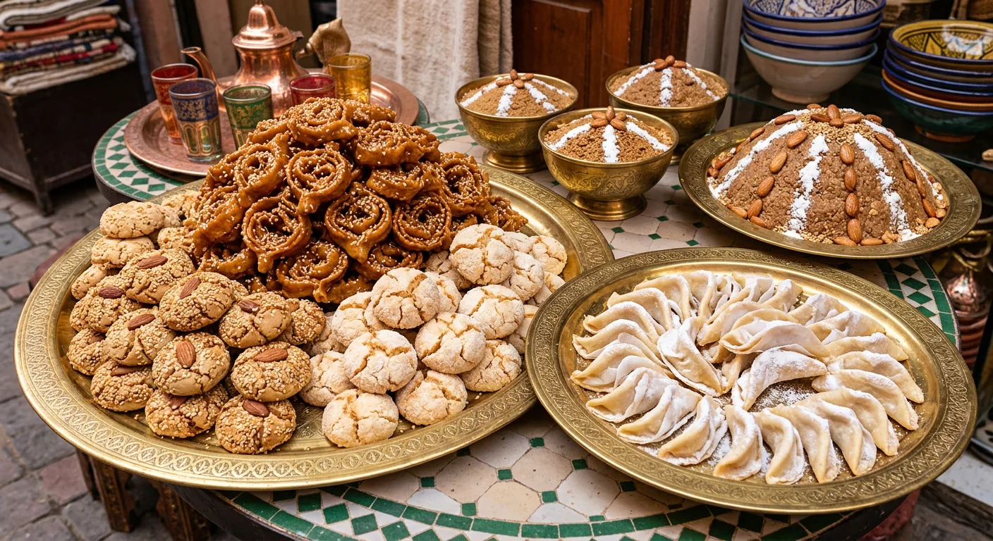 Moroccan sweet: Chebakia