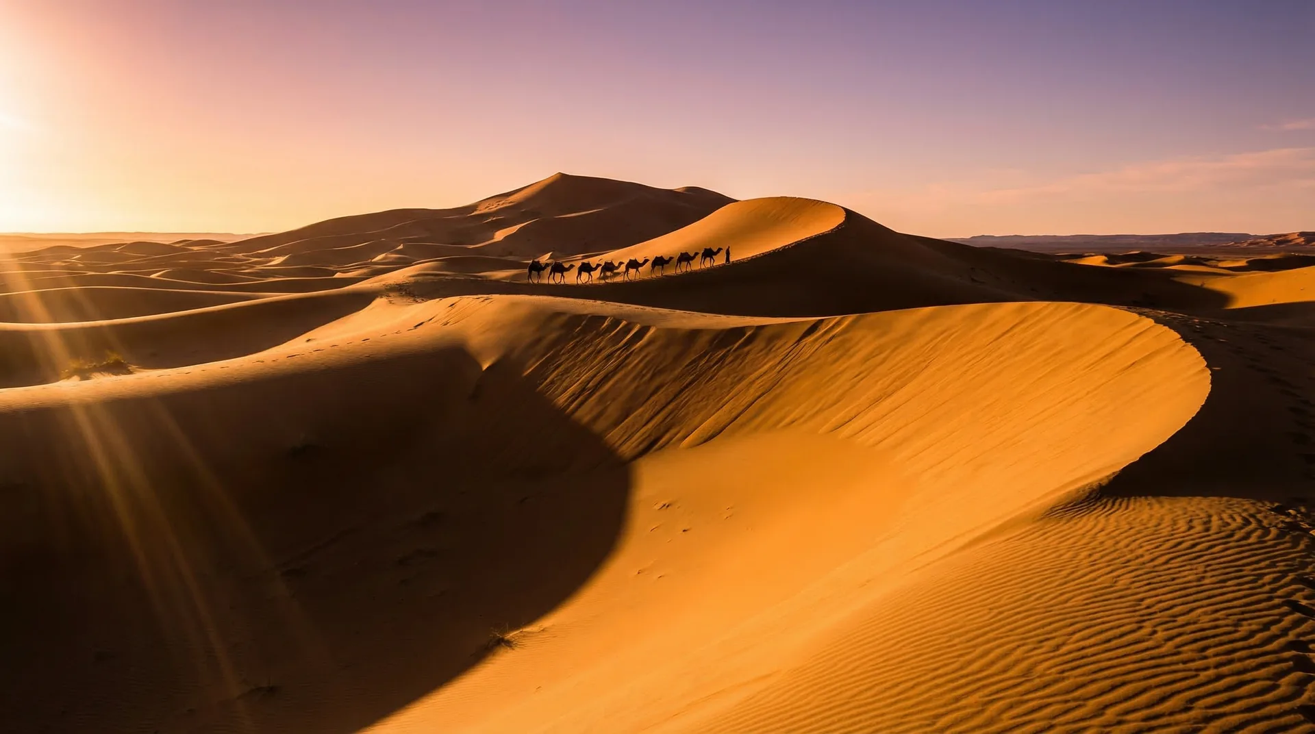 Merzouga, Morocco