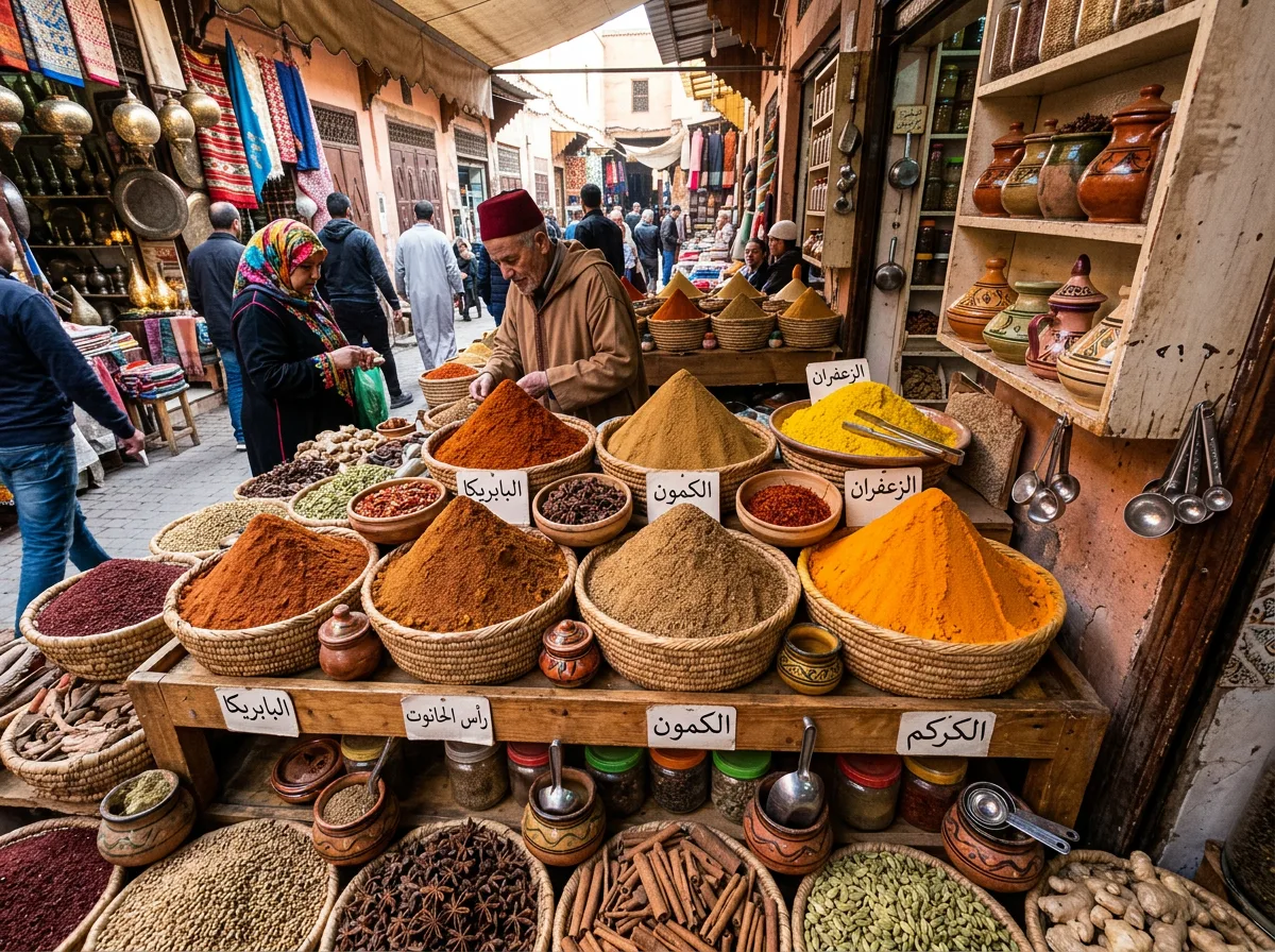 Souks & Shopping